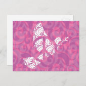 様式化された平和の鳩 ポストカード (正面/裏面)