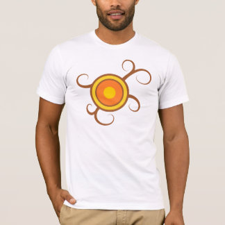 様式化された日曜日 Tシャツ