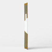 様式化された日月、暗い海のイラストレーション。 Case-Mate iPhoneケース (裏面 / 右)