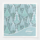 様式化された沿岸クリスマスツリーパターン#6 ID1009 (正面)