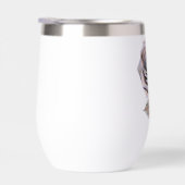 様式化された特大バラ-バラ金ゴールド (右面)