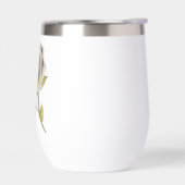 様式化された特大バラ – 黄色金ゴールド (左面)