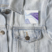 様式化された神経線維 缶バッジ (インサイチュ)