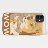 様式化された総督WOWの電話箱 Case-Mate iPhoneケース (裏面(横))