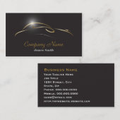 様式化された自動詳細自動EU 名刺 (正面/裏面)