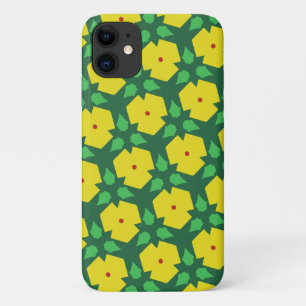 様式化された花ケースメイトiPhoneケース iPhone 11 ケース