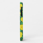 様式化された花ケースメイトiPhoneケース Case-Mate iPhoneケース (裏面/左)