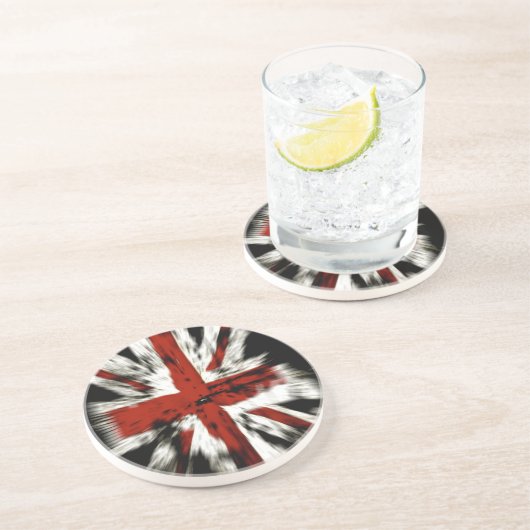様式化された英国国旗 コースター (側面)