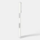 様式化された蝶の名前をカスタムする電話ケース Case-Mate iPhoneケース (裏面 / 右)
