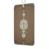 様式化された蝶 カーエアーフレッシュナー (左)