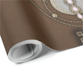 様式化された蝶 ラッピングペーパー (ロールコーナー)