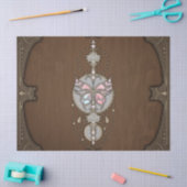 様式化された蝶 薄葉紙 (クラフト)