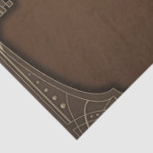 様式化された蝶 薄葉紙 (詳細)