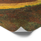 様式化された風景 – アメリカのファインアートポスター ポスター (角)