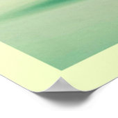 様式化された魚芸術 ポスター (角)