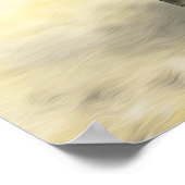 様式化したオサガメ ポスター (角)