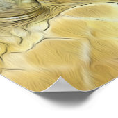 様式化アカウミガメ ポスター (角)