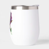 様式化オーバーサイズバラ – 休日 (左面)