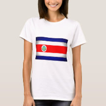 様式化コスタリカ国旗