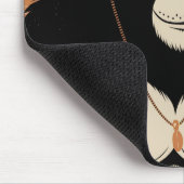 様式化ゴリラ マウスパッド (コーナー)