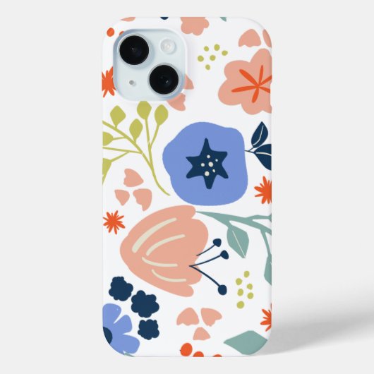 様式化スカンジ052 Case-Mate iPhoneケース (裏面)