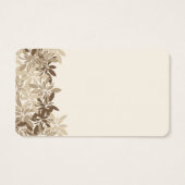 様式化タンとブラウン離れフローラ (裏面)