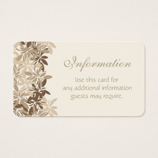 様式化タンとブラウン離れフローラ (正面)