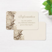 様式化タンとブラウン離れフローラ (デスク)