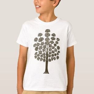 様式化ツリー Tシャツ