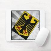 様式化ドイツCOA マウスパッド (マウス)