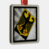 様式化ドイツCOA メタルオーナメント (右)