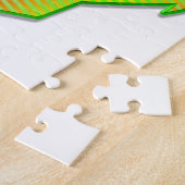 様式化ドラゴン ジグソーパズル (側面)