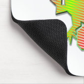 様式化ドラゴン マウスパッド (コーナー)