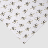 様式化ハネビーオンホワイトティッシュペーパー 薄葉紙 (詳細)