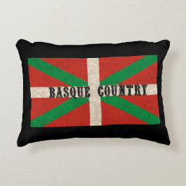 様式化バスク州旗 アクセントクッション