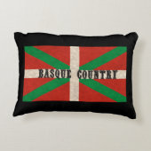 様式化バスク州旗 アクセントクッション (裏面)