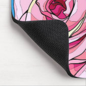 様式化バラエレガンス マウスパッド (コーナー)
