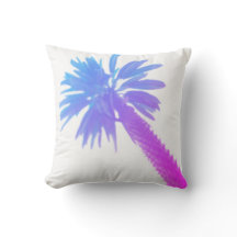 様式化パームツリーパステルグリーントロピカル