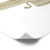 様式化ファラバハル ポスター (角)