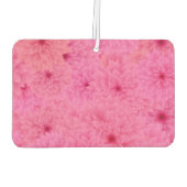 様式化フローラエアフレグランス付きバラフレッシュ カーエアーフレッシュナー (裏面)