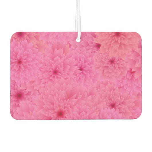 様式化フローラエアフレグランス付きバラフレッシュ カーエアーフレッシュナー (正面)