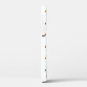 様式化フローラ：水彩シームレスデザイン。 Case-Mate iPhoneケース (裏面 / 左)