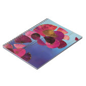 様式化ブルゴーニュフローラ ノートブック (左側)