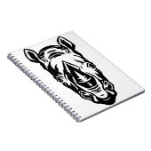 様式化ポートレートサイ ノートブック (右側)