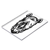 様式化ポートレートサイ ノートブック (左側)