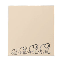 様式化ミニマル象パレード