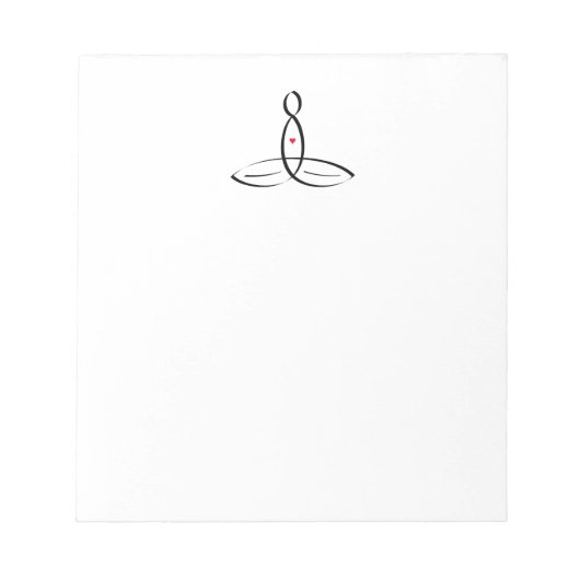 様式化メディテータ ノートパッド (正面)