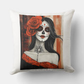 様式化ラカトリナ クッション (裏面)