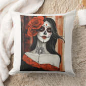 様式化ラカトリナ クッション (ブランケット)