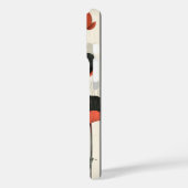 様式化ロータス Case-Mate iPhoneケース (裏面 / 左)